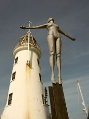 The "Belle" at Scarborough Lighthouse 2007