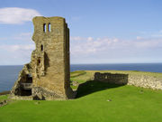 Scarborough Castle Keep.