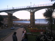 Spa Bridge (footbridge), Scarborough.